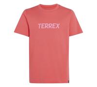 adidas Unisex Kids Terrex Kids Multi Logo Shirt, Pure Turbo, 5-6 Years