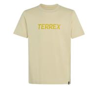 adidas Terrex - Kid's MT Logo Tee - T-shirt size 116, sand