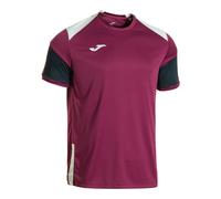 Joma Danubio Short Sleeve T-shirt Purple 12-14 Years Kids