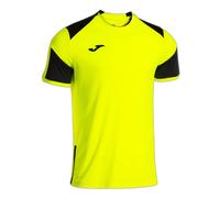Joma Danubio Short Sleeve T-shirt Yellow 12-14 Years Boy