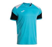 Joma Danubio Short Sleeve T-shirt Blue 4-5 Years Boy