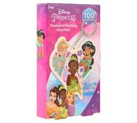 Child key ring Canenco Disney Princess Diamond Multicolore TU