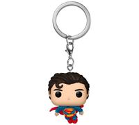 Child key ring Funko DC Comics Superman Multicolore TU