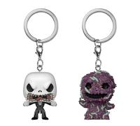 Child key ring Funko POP Disney Nightmare Before Christmas Jack & Oogie Boogie (x2) Multicolore TU