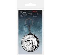 Child key ring Pyramid The Witcher Porte Cle Metal Wolf Argenté TU
