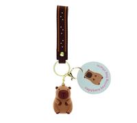 Child key ring Rex London Capybara Marron 20,5x3,2x3,2 cm