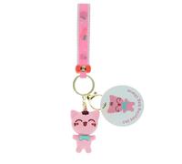 Child key ring Rex London Cat Rose 22x3,9x3,3 _x000D_ cm