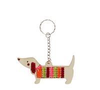 Child key ring Rex London Sausage Dog Multicolore TU