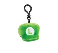 Child key ring Tomy France Clip'Nplush Casquette Luigi Vert TU