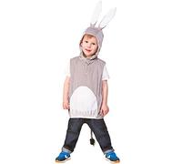 Child/Kids Unisex Donkey Animal Tabard Fancy Dress Costume (One Size 3-5 years)