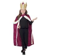 Childs Boys King Fancy Dress Costume Book Day Girls Queen Outfit by Smiffys