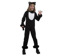 Child Kittty Cat Costume Height 110-122cm (S)