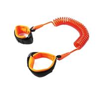 Child Leash Anti Lost Wrist Link Traction Rope(Orange 1pc,2m)