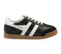 Child leather Trainers Gola Elan Black 33
