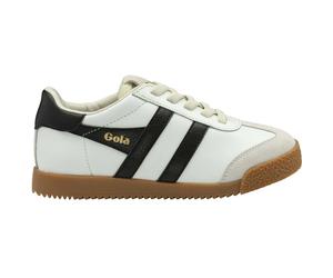 Child leather Trainers Gola Elan Blanc 32