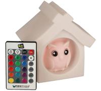 Child LED Night Light Crazy Safety Owl Multicolore TU