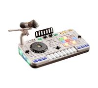 Child Lens Educational Mixing Station Interactive Sound Board with Voice and Beat Creation DJ Mixer Education