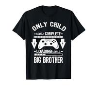 Child Level Complete Only Big Brother Level Loading T-Shirt