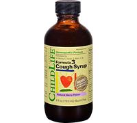 Child Life Essentials Formula #3 Cough Syrup Natural Berry Flavor - 4 Oz, Pac...