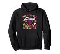 Child Life Specialist Appreciation Healthcare There For CCLS Pullover Hoodie
