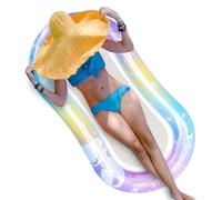 Child Life Vest - Swimming Kids Vest with Life Protection - Comfortable Foldable Glitter Floating Jacket for Boy Girl Pool Beach Rescue Boating Safety Outdoor