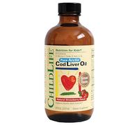 Child Life's Pure Arctic Cod Liver Oil, Natural Strawberry Flavour, 237 ml