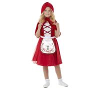 Child Little Red Riding Hood Wolf Fancy Dress Book Week Costume