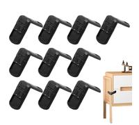 Child Lock - Child Safety Door Cupboard Lock, 10 Piece Protection for Cabinet, Furniture, Drawer, Fridge, Pantry, Kitchen and
