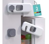 Child Lock Drawers & Cabinet Safety Baby - Children's Safety Cabinets, Fridge Child Lock - Drawer Protector Baby, Baby Cupboard Lock No Drilling Required