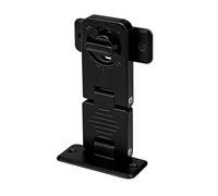 Child Lock for Cabinets - Fridge Lock | Universal Lock No Drilling for Oven, Drawer, Cabinet, Microwave | Right Angle Design, Lock