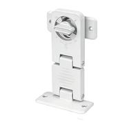 Child Lock for Cabinets | Right Angle Child Lock Freezer Lock Keeps Door Closed | For Home: Kitchen, Living Room, Bedroom, Bathroom, Wardrobe, Study Room