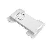 Child Lock for Fridge,Snap Design Fridge Door Lock - No Drill Childproof Cabinet Locks Multi-Functional Fridge Door Latch Strong Adhesive for Children's Safety