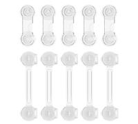 Child Locks | Anti-Child Safety Locks - Adhesive for Children's Home, for Children, Kitchen, Fridge Cabinet, Drawer and Mobile Doors