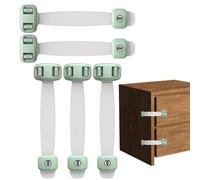 Child Locks for Cabinets and Drawers | Rotatable Cabinet Child Locks Child Proof Drawer Locks - Practical Child Safety Locks Door Safety Lock for Living Room Bedroom