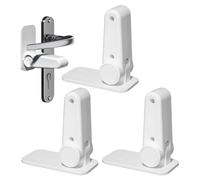 Child Locks for Door - Minimalist Safety Lever Lock for Toddler and Pets Protection,Child Safety Cabinet Locks for Doors, Cabinets, Kitchen Drawer, Bedroom Drawers Fukamou