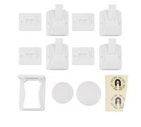 Child Magnetic Cabinet Locks, Baby Proofing Cabinet Latch Locks Cabinet Drawer Door Latches for Furniture Kitchen Ovens Toilet Seats (Type 2)