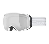 Uvex Unisex-Kids, scribble FM sph ski goggles, white/silver-clear, one size