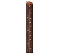 Child Maturation Ruler - Tallness Marker, Wall Sticker | Removable Persisting Canvas Strip, Fabric Height Measuring Chart Wall Decoration, Creative Flourishing Progress Tracker for Nursery Bedroom