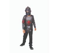 Bristol Novelty 3017533-4000 Black Knight Kids Fancy Dress, Boys, Multicolor, 3-4 Years