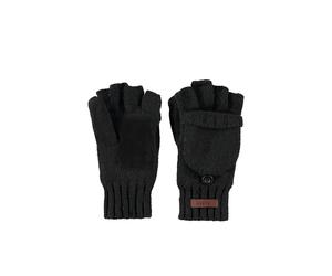 Child mittens Barts Haakon Noir Taille 3