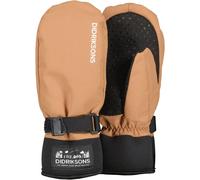 Child mittens Didriksons Lovas Marron 4 ans