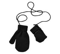 Child Mittens With String Kids Warm Winter Gloves Soft Comfortable Cute | Full Finger Little Kids Youth Girls Boys Cute Winter Accessories for Indoor Outdoor Cycling Hiking Camping Skiing Skating