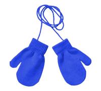Child Mittens With String Warm Winter Gloves Soft Comfortable Cute | Stretch Gloves Little Kids Youth Girls Boys Cute Winter Accessories for Indoor Outdoor Cycling Hiking Camping Skiing Skating
