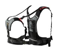 Child Motorcycle Harness - Double Shoulder Seat Belt Rear Universal Protective Bracket | Black Eva Support Riding Bicycle Electric Vehicle