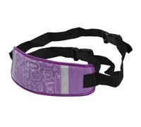 Child Motorcycle Harness - Padded Rider Security Belt, Reflective