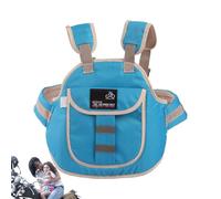 Child Motorcycle Safety Harness | Adjustable Safety Seat Strap | Child Seat Belts for Safe Ride, Motorcycle Safety Seat Belt, Kids Motorcycle Harness Safety Belt for Riding Protection
