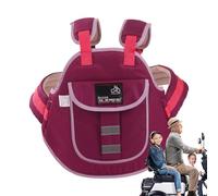 Child Motorcycle Safety Harness | Adjustable Safety Seat Strap | Child Seat Belts for Safe Ride, Motorcycle Safety Seat Belt, Kids Motorcycle Harness Safety Belt for Riding Protection