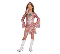 Bristol Novelty 630811XL000 Go Girl Kids Fancy Dress, Multi, 10-12 Years