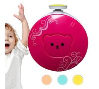 Child Nail Clippers - Electric Nail Trimmer,Nail Cutter with Energy Saving, Quiet, Rapid Grinding and Polishing Technology, 360° Polishing for Kindergarten, Home, Hospital Sdoil