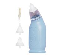Child Nasal Suction - Mini Electric Aspirator, Nose Cleaner with Powerful Suction, Congestion Relief Instrument, Health Care Device, Nose Cleaner for Boys Girls Parents Cold Sick Snot Mucus Booger
